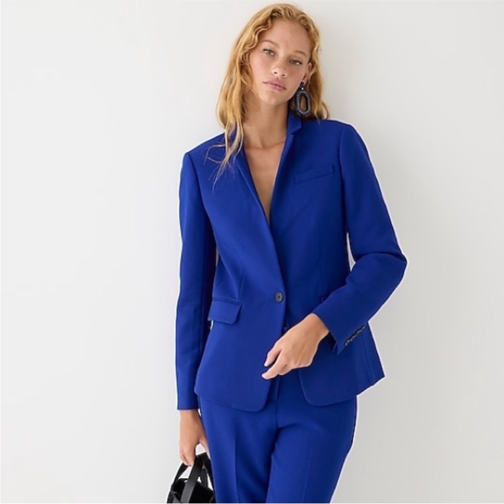 J. Crew Royal Blue Tailored Blazer